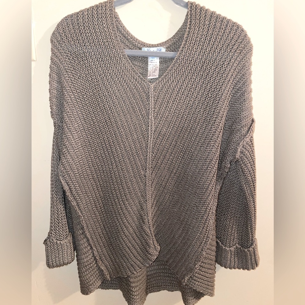 She + Sky Sweater